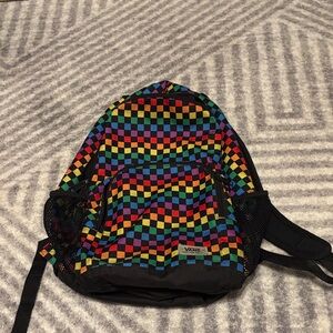 Vans Colorful Checkered Men's Backpack